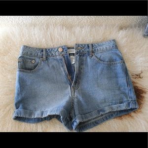 ❌SOLD❌ High waisted jean shorts